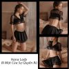 Bộ ngủ lụa phối ren tiểu thư sexy cao cấp VN437 2 Bộ ngủ lụa phối ren tiểu thư sexy cao cấp VN437 2