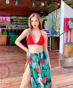 Chân váy choàng bikini voan tơ sang chảnh BN114 8