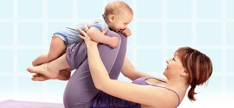 Cách giảm mỡ bụng sau sinh hiệu quả 3 Các mẹ có thể tập luyện cơ bụng ngay tại nhà