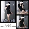 Cosplay nữ y tá đen sexy quyến rũ CP023 2 Cosplay nữ y tá đen sexy quyến rũ CP023 2