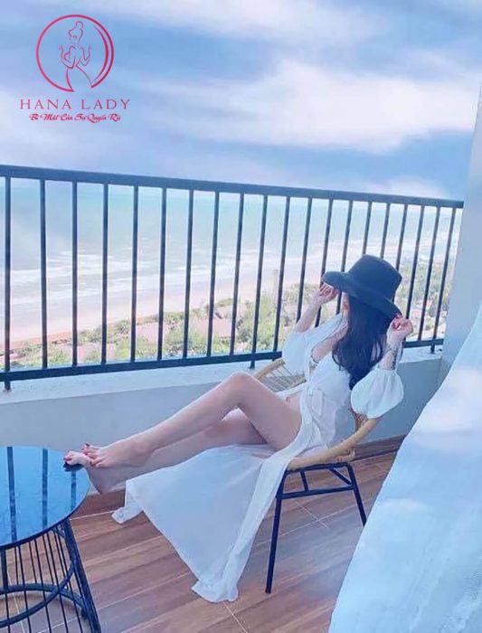 Áo choàng ngủ voan tơ dáng dài sang chảnh BN120 20