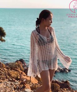 Aó choàng lưới bikini siêu hot, cực style BN101 4 Aó choàng lưới bikini siêu hot, cực style BN101 15