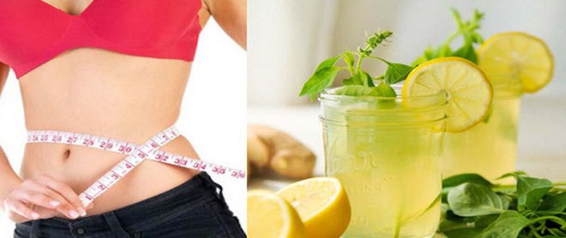 Uống nước chanh pha loãng là cách giúp bạn sở hữu eo thon bụng phẳng sau 10 ngày
