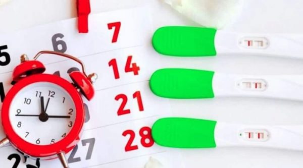 Quan hệ khi có kinh có thai được không?