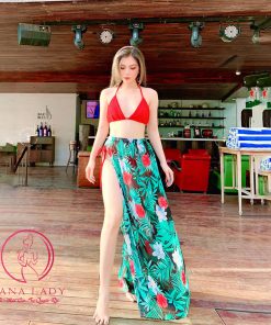 Chân váy choàng bikini voan tơ sang chảnh BN114 7