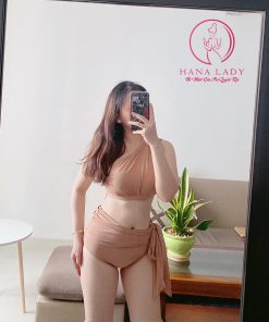 Bikini 2 mảnh cạp cao quây chéo sang chảnh BN117 4 Bikini 2 mảnh cạp cao quây chéo sang chảnh BN117 8