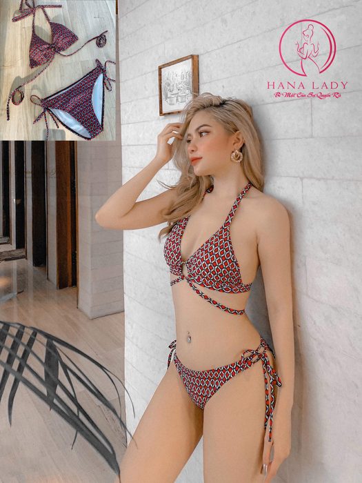 Bikini 2 mảnh sexy họa tiết thổ cẩm cao cấp BN119 8 Bikini 2 mảnh sexy họa tiết thổ cẩm cao cấp BN119 12