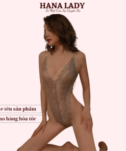 Bodysuit ren sexy kèm choàng cao cấp VN439 16