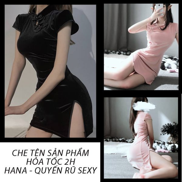 Copslay sexy sườn xám nhung sang chảnh CP259 18