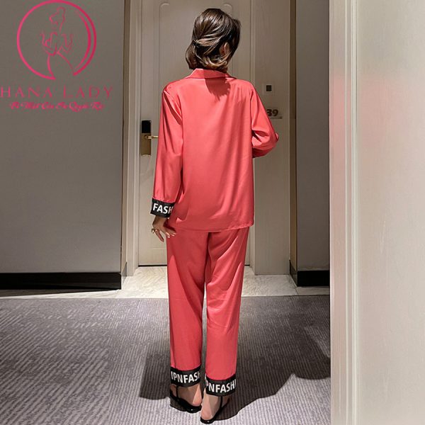 Pijama lụa tơ trơn phối chữ cao cấp PJ477 9 Pijama lụa tơ trơn phối chữ cao cấp PJ477 15