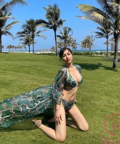 Bikini 3 mảnh sexy kèm choàng voan thướt tha cao cấp BN123 4 Bikini 3 mảnh sexy kèm choàng voan thướt tha cao cấp BN123 9