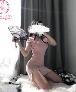 Copslay sexy sườn xám nhung sang chảnh CP259 14