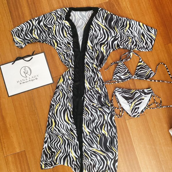 Bikini sexy 3 mảnh kèm choàng voan cao cấp BN124 7 Bikini sexy 3 mảnh kèm choàng voan cao cấp BN124 10