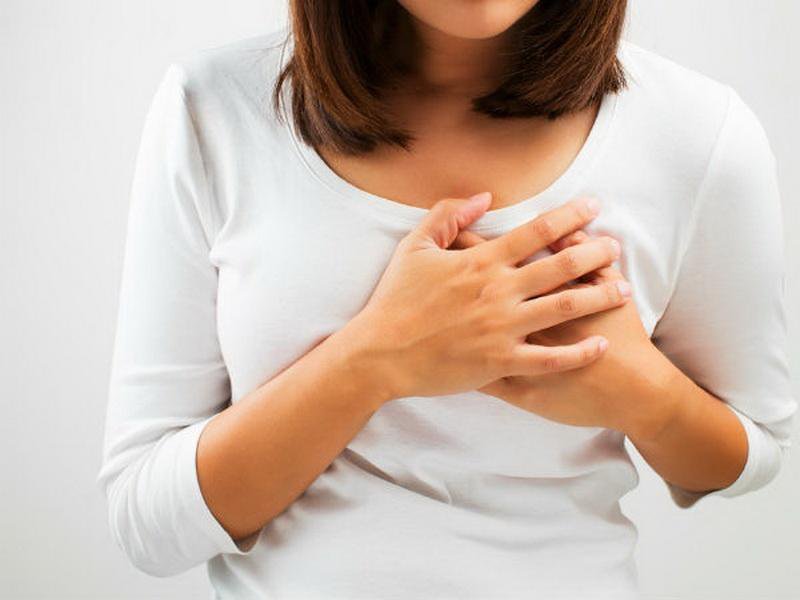 Nhũ hoa tiết dịch màu trắng là bình thường hay bất thường? 5 Nếu có điều gì bất thường, bạn hãy liên hệ ngay với bác sĩ