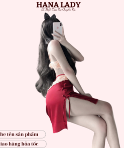 Váy ngủ lụa kèm choàng phối ren cao cấp VN442 17 Váy ngủ lụa kèm choàng phối ren cao cấp VN442 33