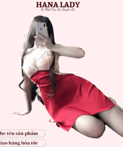 Váy ngủ lụa kèm choàng phối ren cao cấp VN442 15 Váy ngủ lụa kèm choàng phối ren cao cấp VN442 31