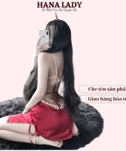 Váy ngủ lụa kèm choàng phối ren cao cấp VN442 13 Váy ngủ lụa kèm choàng phối ren cao cấp VN442 29