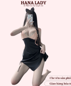 Váy ngủ lụa kèm choàng phối ren cao cấp VN442 11 Váy ngủ lụa kèm choàng phối ren cao cấp VN442 27