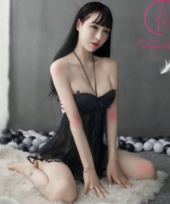 Váy ngủ cúp ngực sexy kèm quần chip VN445 13