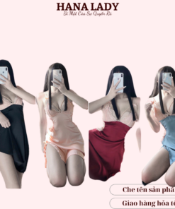 Váy ngủ lụa kèm choàng phối ren cao cấp VN442 4 Váy ngủ lụa kèm choàng phối ren cao cấp VN442 20