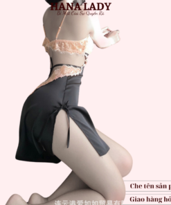 Váy ngủ lụa kèm choàng phối ren cao cấp VN442 7 Váy ngủ lụa kèm choàng phối ren cao cấp VN442 23