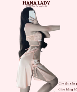 Váy ngủ lụa kèm choàng phối ren cao cấp VN442 8 Váy ngủ lụa kèm choàng phối ren cao cấp VN442 24