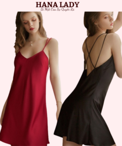 Váy ngủ lụa 2 dây sexy quyến rũ VN447 11 Váy ngủ lụa 2 dây sexy quyến rũ VN447 22