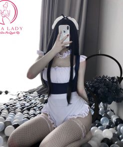 Cosplay hầu gái bodysuit sexy CP260 7 Cosplay hầu gái bodysuit sexy CP260 14