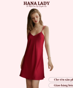 Váy ngủ lụa 2 dây sexy quyến rũ VN447 4 Váy ngủ lụa 2 dây sexy quyến rũ VN447 15