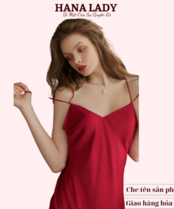 Váy ngủ lụa 2 dây sexy quyến rũ VN447 6 Váy ngủ lụa 2 dây sexy quyến rũ VN447 17