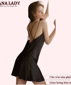 Váy ngủ lụa 2 dây sexy quyến rũ VN447 7 Váy ngủ lụa 2 dây sexy quyến rũ VN447 18
