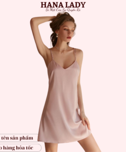 Váy ngủ lụa 2 dây sexy quyến rũ VN447 10 Váy ngủ lụa 2 dây sexy quyến rũ VN447 21