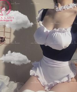 Cosplay hầu gái bodysuit sexy CP260 6 Cosplay hầu gái bodysuit sexy CP260 13