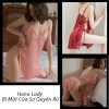 Váy ngủ lụa đan hông sexy VN398 2 Váy ngủ lụa đan hông sexy VN398 2