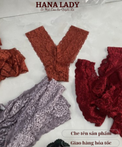 Quần chip lọt khe ren chữ Y ren cao cấp LK054 13