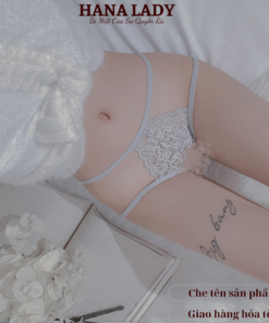 Lọt khe ren hở đáy quyến rũ LK085 22