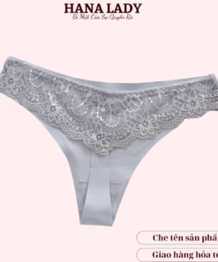 Quần lọt khe su đúc phối ren sexy LK078 10 Quần lọt khe su đúc phối ren sexy LK078 22