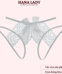 Lọt khe ren hở đáy quyến rũ LK085 29