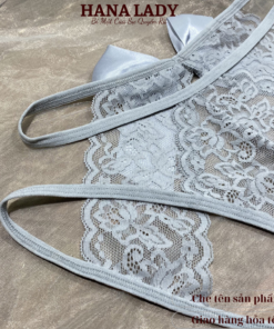 Lọt khe ren hở đáy quyến rũ LK085 28