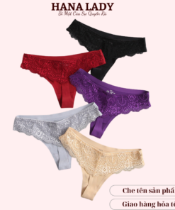 Quần lọt khe su đúc phối ren sexy LK078 4 Quần lọt khe su đúc phối ren sexy LK078 16