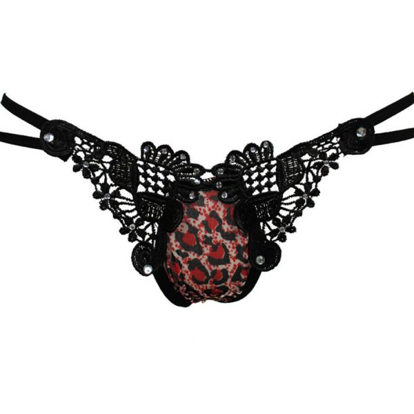 Quần lót lọt khe da báo sexy LK080 12