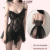 Váy ngủ sexy siêu mỏng đuôi cá quyến rũ VN451 2 Váy ngủ sexy siêu mỏng đuôi cá quyến rũ VN451 2