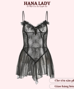 Váy ngủ sexy siêu mỏng đuôi cá quyến rũ VN451 8 Váy ngủ sexy siêu mỏng đuôi cá quyến rũ VN451 15