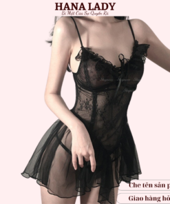 Váy ngủ sexy siêu mỏng đuôi cá quyến rũ VN451 5 Váy ngủ sexy siêu mỏng đuôi cá quyến rũ VN451 12