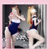 Cosplay hầu gái bodysuit sexy CP266 2 Cosplay hầu gái bodysuit sexy CP266 2