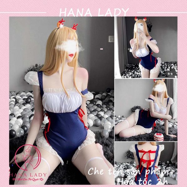 Cosplay hầu gái bodysuit sexy CP266 9 Cosplay hầu gái bodysuit sexy CP266 14