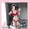 Đồ lót full phụ kiện cosplay noel CP265 1 Đồ lót full phụ kiện cosplay noel CP265 1
