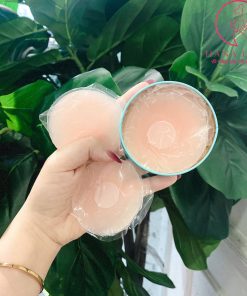 Hộp 10 miếng dán ti silicon thông hơi cao cấp 6cm DT06 17