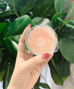 Hộp 10 miếng dán ti silicon thông hơi cao cấp 6cm DT06 14