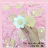 Miếng dán ngực - dán nhủ hoa giấy 10 miếng hình hoa DT013 2